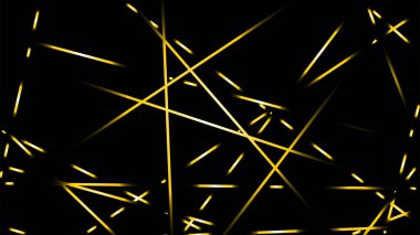 soyut vektör çizim arka plan ışık satırları. renk altın