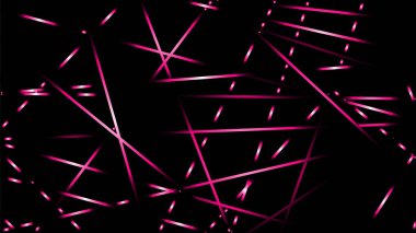 soyut vektör çizim arka plan ışık satırları. renk pembe