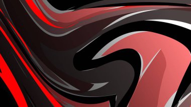 Soyut dalga arka plan kırmızı tarzı ile. mermer arka plan.