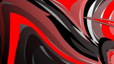 Soyut dalga arka plan kırmızı tarzı ile. mermer arka plan.