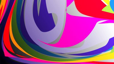 Renkli vektör gökkuşağı Ebru doku, suluboya arka plan