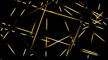 soyut vektör çizim arka plan ışık satırları. renk altın