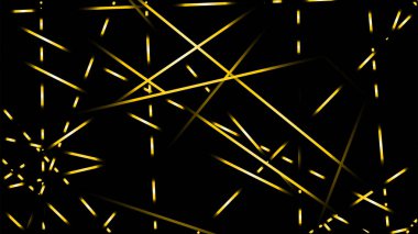 soyut vektör çizim arka plan ışık satırları. renk altın