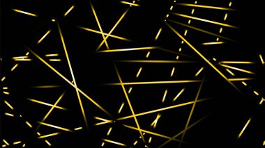 soyut vektör çizim arka plan ışık satırları. renk altın