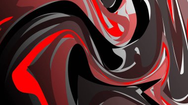 Soyut dalga arka plan kırmızı tarzı ile. mermer arka plan.