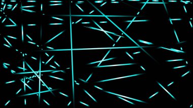 soyut vektör çizim arka plan ışık satırları. renk mavi ışık