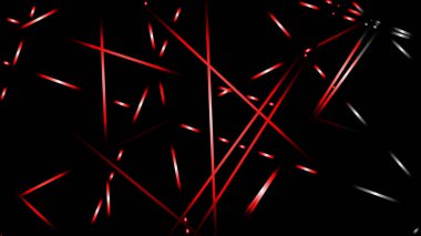 soyut vektör çizim arka plan ışık satırları. renk kombinasyonları.