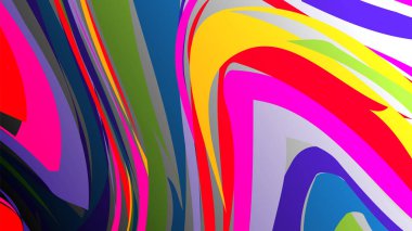 Renkli vektör gökkuşağı Ebru doku, suluboya arka plan