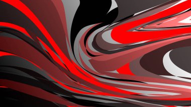 Soyut dalga arka plan kırmızı tarzı ile. mermer arka plan.