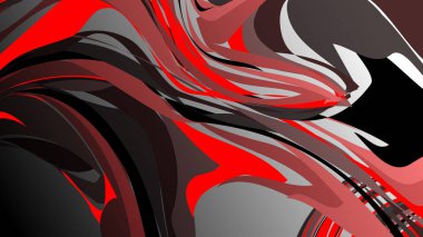 Soyut dalga arka plan kırmızı tarzı ile. mermer arka plan.