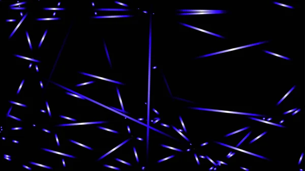 Illustration Vectorielle Abstraite Lignes Lumineuses Fond Couleur Bleu — Image vectorielle