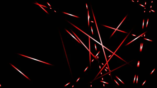 Astratto Vettore Illustrazione Sfondo Linee Luce Colore Rosso — Vettoriale Stock
