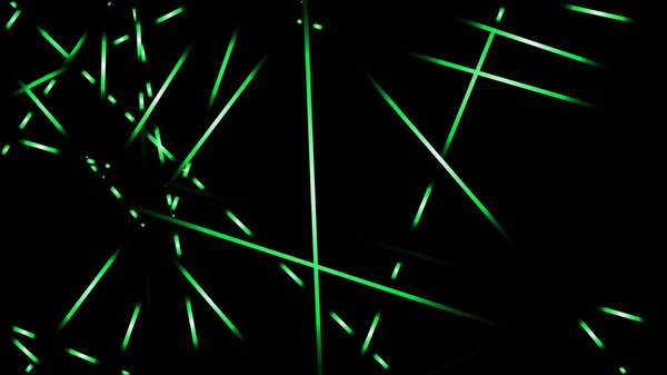 Абстрактні Векторні Ілюстрації Фонові Світлові Лінії Колір Зелений — стоковий вектор
