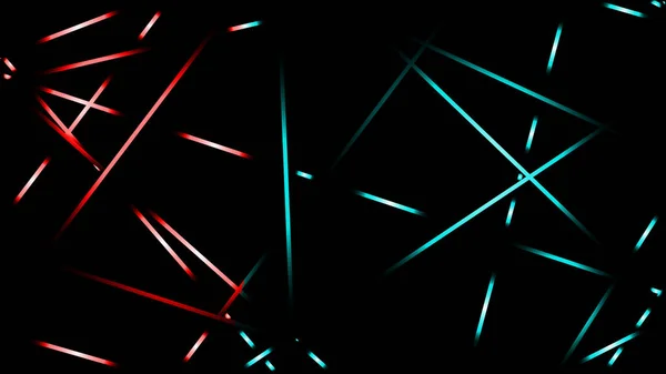 抽象的なベクトル イラスト背景光の線 色の組み合わせ — ストックベクタ