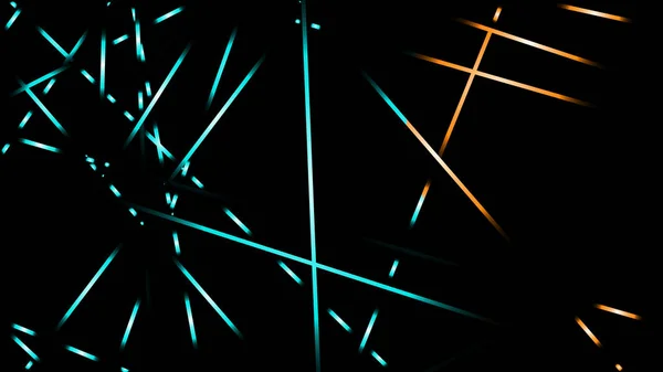 Abstrakte Vektor Illustration Hintergrund Lichtlinien Farbkombinationen — Stockvektor