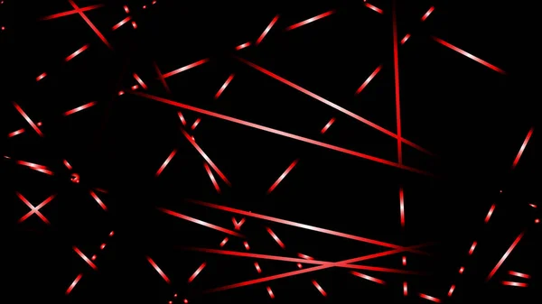 Vector Abstracto Ilustración Fondo Líneas Luz Color Rojo — Vector de stock