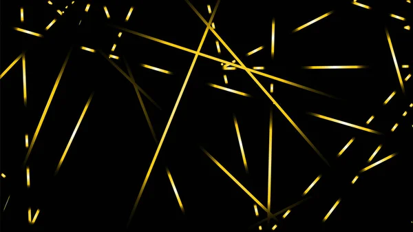 Illustration Vectorielle Abstraite Lignes Lumineuses Fond Couleur — Image vectorielle