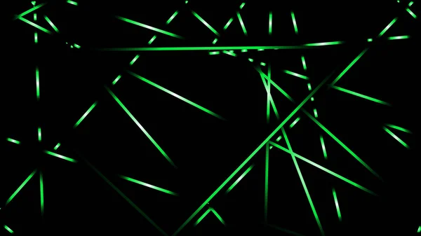 Абстрактні Векторні Ілюстрації Фонові Світлові Лінії Колір Зелений — стоковий вектор