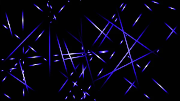 Abstrakte Vektor Illustration Hintergrund Lichtlinien Farbe Blau — Stockvektor