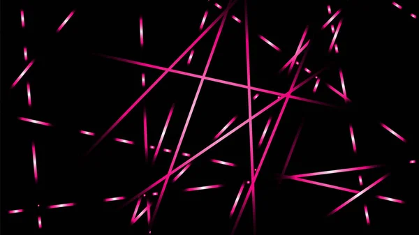 Vector Abstracto Ilustración Fondo Líneas Luz Color Rosa — Vector de stock