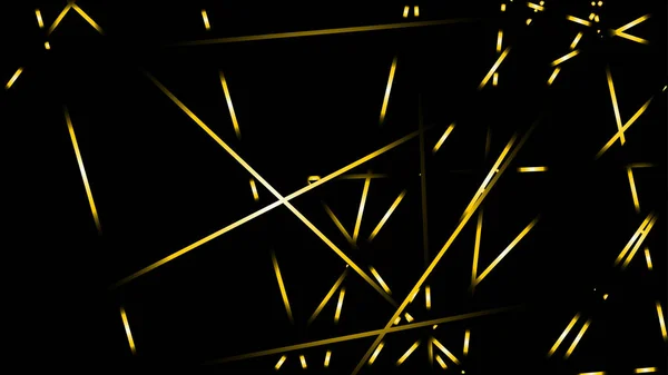 Abstrakte Vektor Illustration Hintergrund Lichtlinien Farbe Gold — Stockvektor