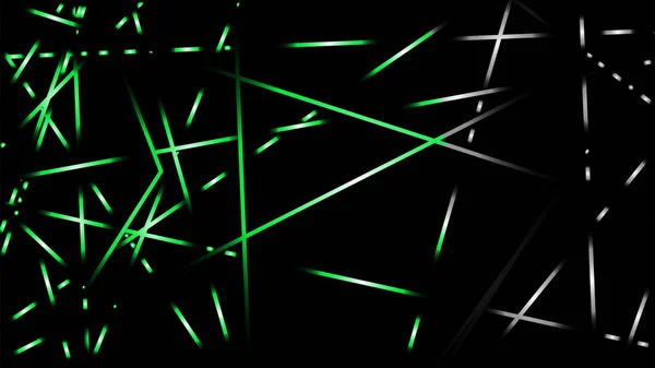 Abstract Vector Illustratie Achtergrond Lichtlijnen Kleurencombinaties — Stockvector