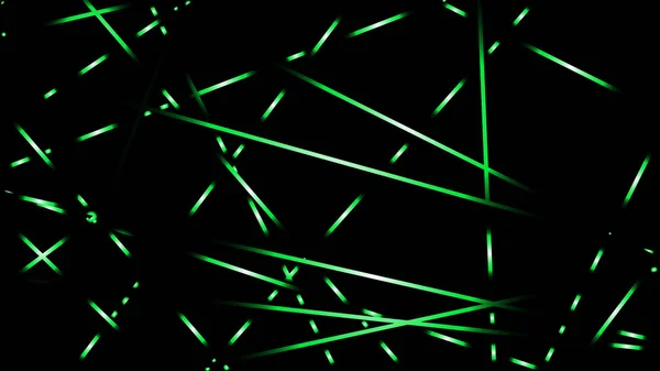 抽象的なベクトル イラスト背景光の線 色は緑 — ストックベクタ