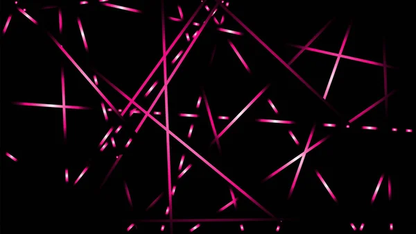 Abstract Vector Illustratie Achtergrond Lichtlijnen Kleur Roze — Stockvector