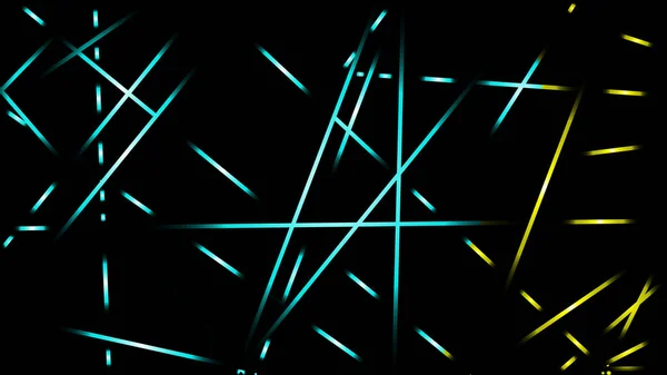 Abstrakte Vektor Illustration Hintergrund Lichtlinien Farbkombinationen — Stockvektor