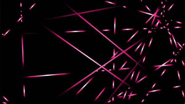 Abstraktní Vektorová Ilustrace Pozadí Světelné Linky Barva Růžová — Stockový vektor