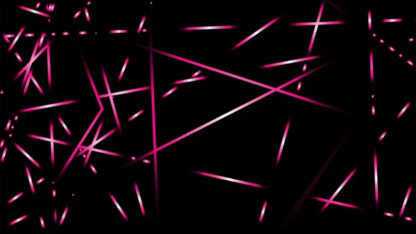Абстрактні Векторні Ілюстрації Фонові Світлові Лінії Колір Рожевий — стоковий вектор