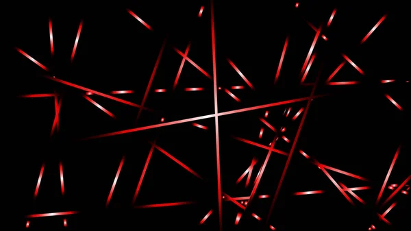 Abstraktní Vektorová Ilustrace Pozadí Světelné Linky Červená Barva — Stockový vektor