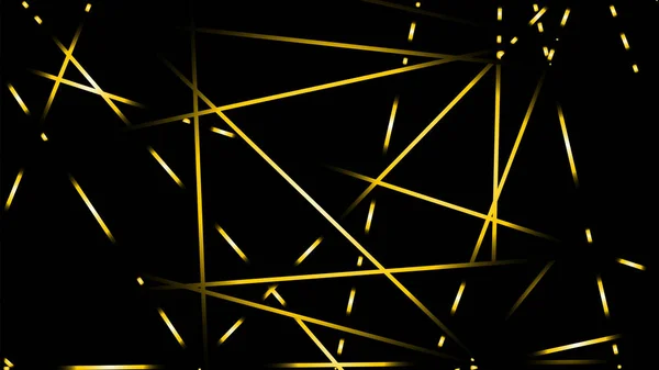 Абстрактные Векторные Иллюстрации Подсветки Цвет Золота — стоковый вектор