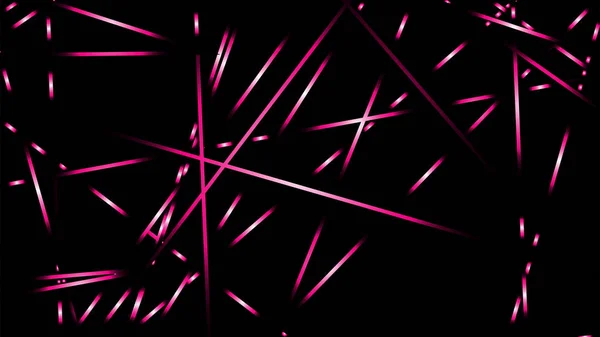 Vector Abstracto Ilustración Fondo Líneas Luz Color Rosa — Archivo Imágenes Vectoriales