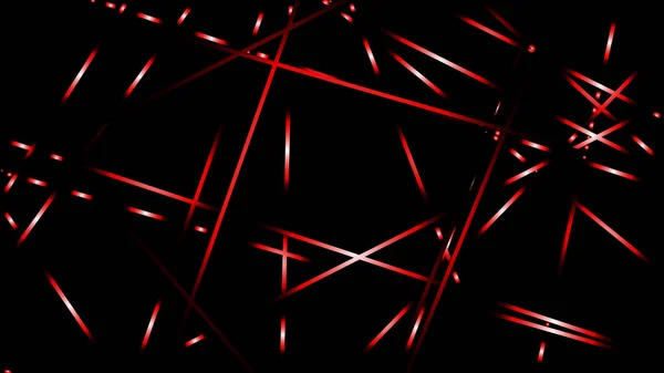 Абстрактні Векторні Ілюстрації Фонові Світлові Лінії Колір Червоний — стоковий вектор