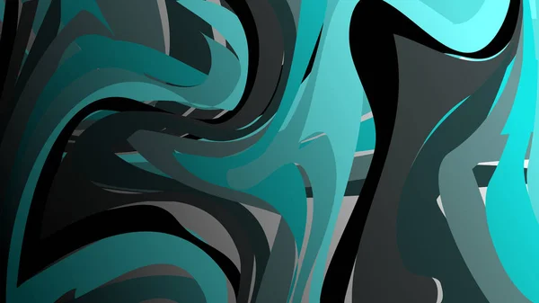 Fond Marbre Abstrait Ondes Fluides Peinture Colorées Vecteur — Image vectorielle