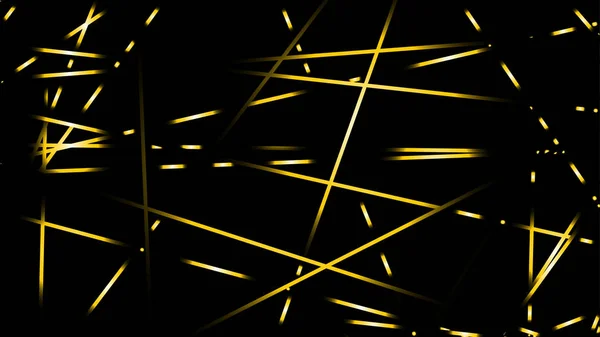 Vector Abstracto Ilustración Fondo Líneas Luz Color Oro — Archivo Imágenes Vectoriales