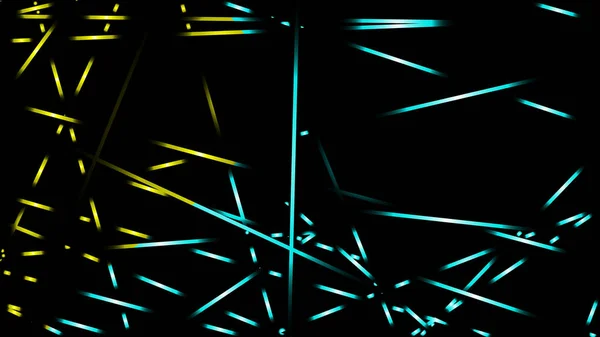 Vector Abstracto Ilustración Fondo Líneas Luz Combinaciones Colores — Vector de stock