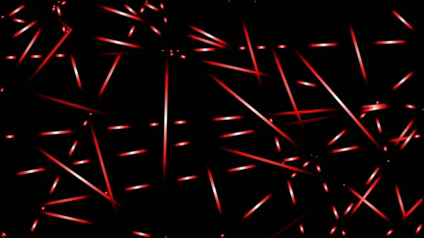 抽象的なベクトル イラスト背景光の線 色は赤 — ストックベクタ