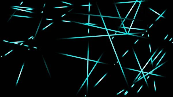Абстрактні Векторні Ілюстрації Фонові Світлові Лінії Кольорове Синє Світло — стоковий вектор