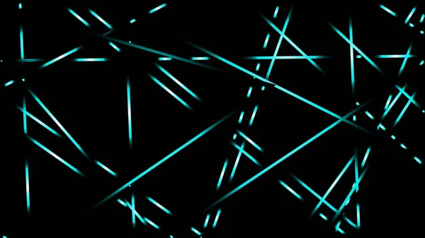 Abstrakte Vektor Illustration Hintergrund Lichtlinien Farbe Blaulicht — Stockvektor