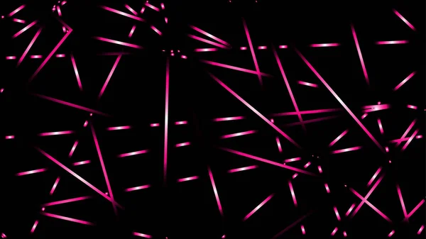 Vector Abstracto Ilustración Fondo Líneas Luz Color Rosa — Vector de stock
