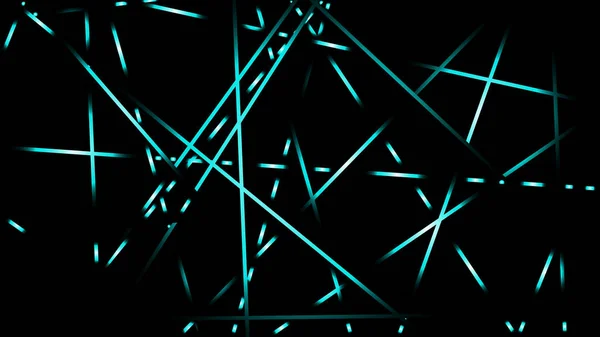 抽象的なベクトル イラスト背景光の線 青色光 — ストックベクタ