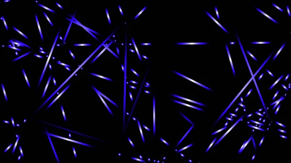 抽象的なベクトル イラスト背景光の線 色は青 — ストックベクタ