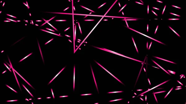 Vector Abstracto Ilustración Fondo Líneas Luz Color Rosa — Archivo Imágenes Vectoriales