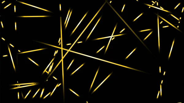 Illustration Vectorielle Abstraite Lignes Lumineuses Fond Couleur — Image vectorielle