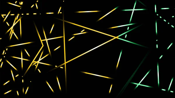 Vector Abstracto Ilustración Fondo Líneas Luz Combinaciones Colores — Vector de stock