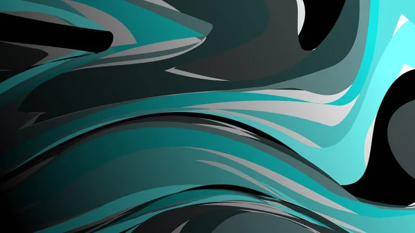 Fondo Mármol Abstracto Coloridas Ondas Fluidas Pintura Vector — Archivo Imágenes Vectoriales