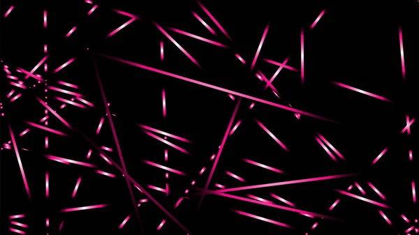 Abstract Vector Illustratie Achtergrond Lichtlijnen Kleur Roze — Stockvector