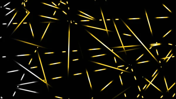 Illustration Vectorielle Abstraite Lignes Lumineuses Fond Combinaisons Couleurs — Image vectorielle